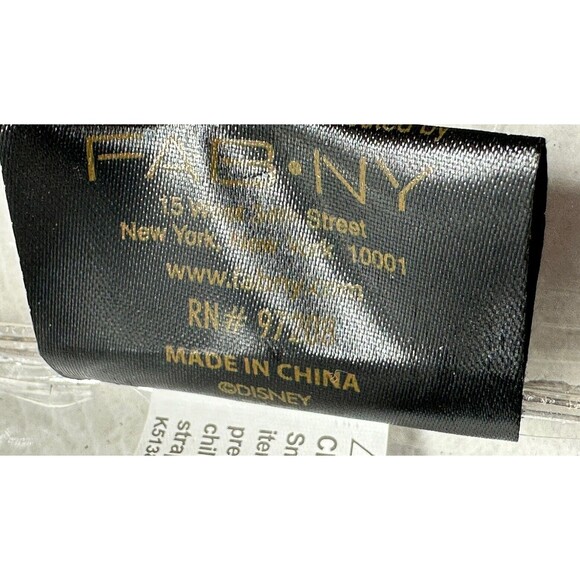 Disney Princess Belle Beauty & Beast Clear Tote w/ Removable Pouch Bag Classics - Picture 12 of 16